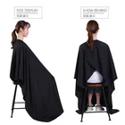 Cape Cut Cape Custom LOGO Hair Cutting Gown Salon Waterproof Barber Hairdresser Cape