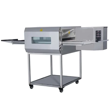 Commercial 12"15" 18" 20" 32" LPG Gas / Electric Hot Air Convection Pizza Making Machine Counter Top Conveyor Belt Pizza Oven