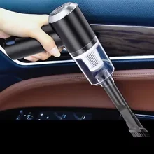 Mini ABS Multifunctional Household Car Vacuum Cleaner Mini high-power home car dual purpose wireless vacuum cleaner