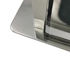 Polish 304 Stainless Steel Facial Tissue Machine Double Sided Mirror Polish Support For Mobile Phone