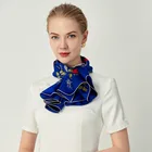 Scarf Special Hot Selling Hand Rolled Screen Printing Custom Logo High Quality Floral Silk Scarf