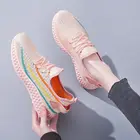 Shoes The Factory Supplies Women's Sports Shoes Light And Comfortable Breathable Mesh Retro Coconut Shoes