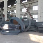 Forging Oem Customized Large Diameter Carbon Steel Forged Ring Stainless Steel Forging Parts