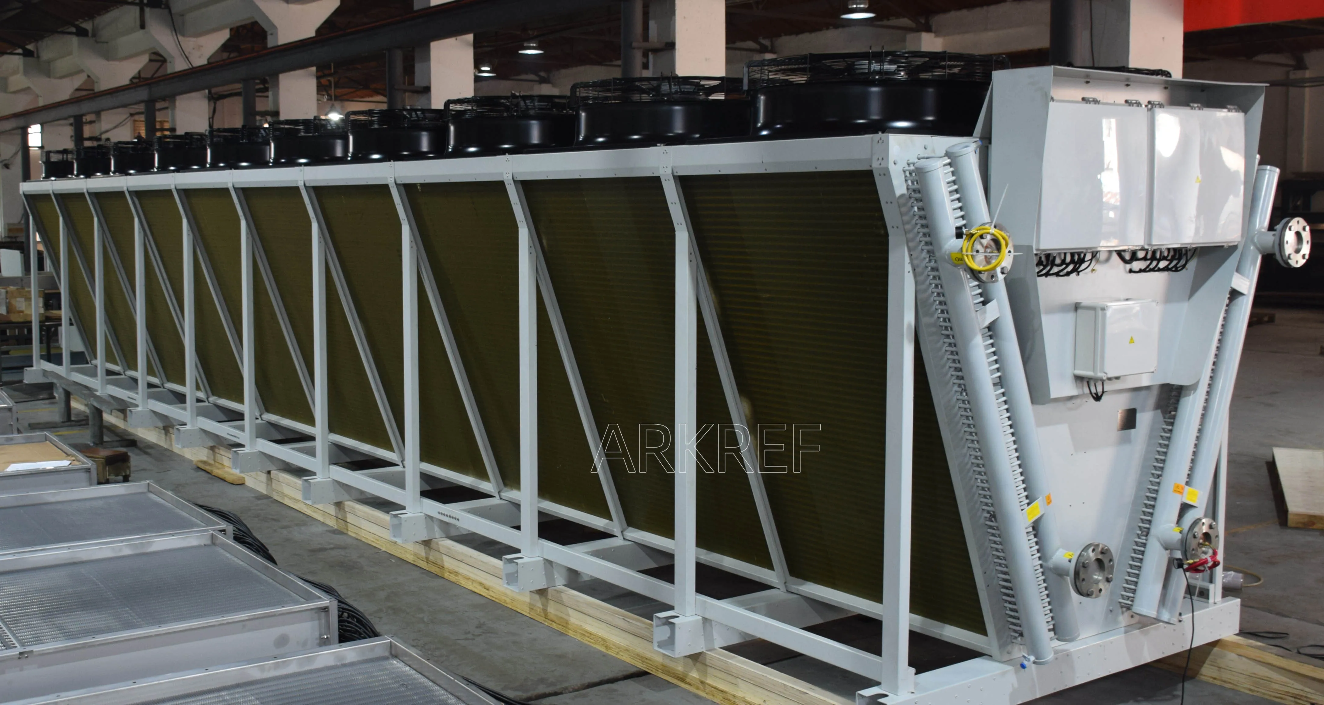 Dry Cooler, 5000m³ - detail 44
