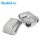 Foil Food Foil Containers 700ml Disposable Aluminium Foil Containers Aluminum Foil Food Packing Container