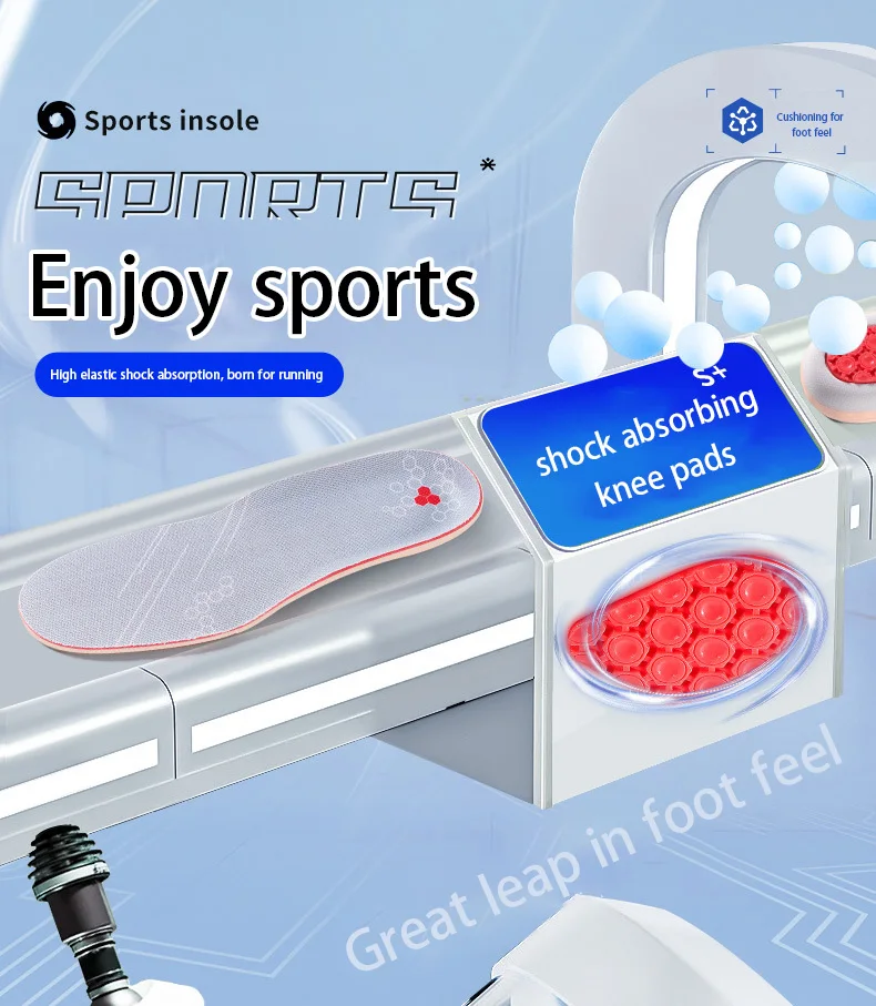 Custom Anti Slip Sports Insoles TPU Arch Support Wholesale Custom Anti Slip Sports Insoles TPU Arch Support Wholesale