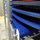 Pp Belt Hot Sale PP Customized Plastic Modular Conveyor Belt For Meat/Poultry