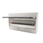 Circuit Box ZCEBOX Flush Mounting Ways Distribution Consumer Unit Circuit Breaker Protection Box