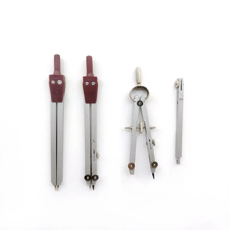 All in One Professional 9pcs Mathematical Instruments Geometry Set Maths Set for Drawing