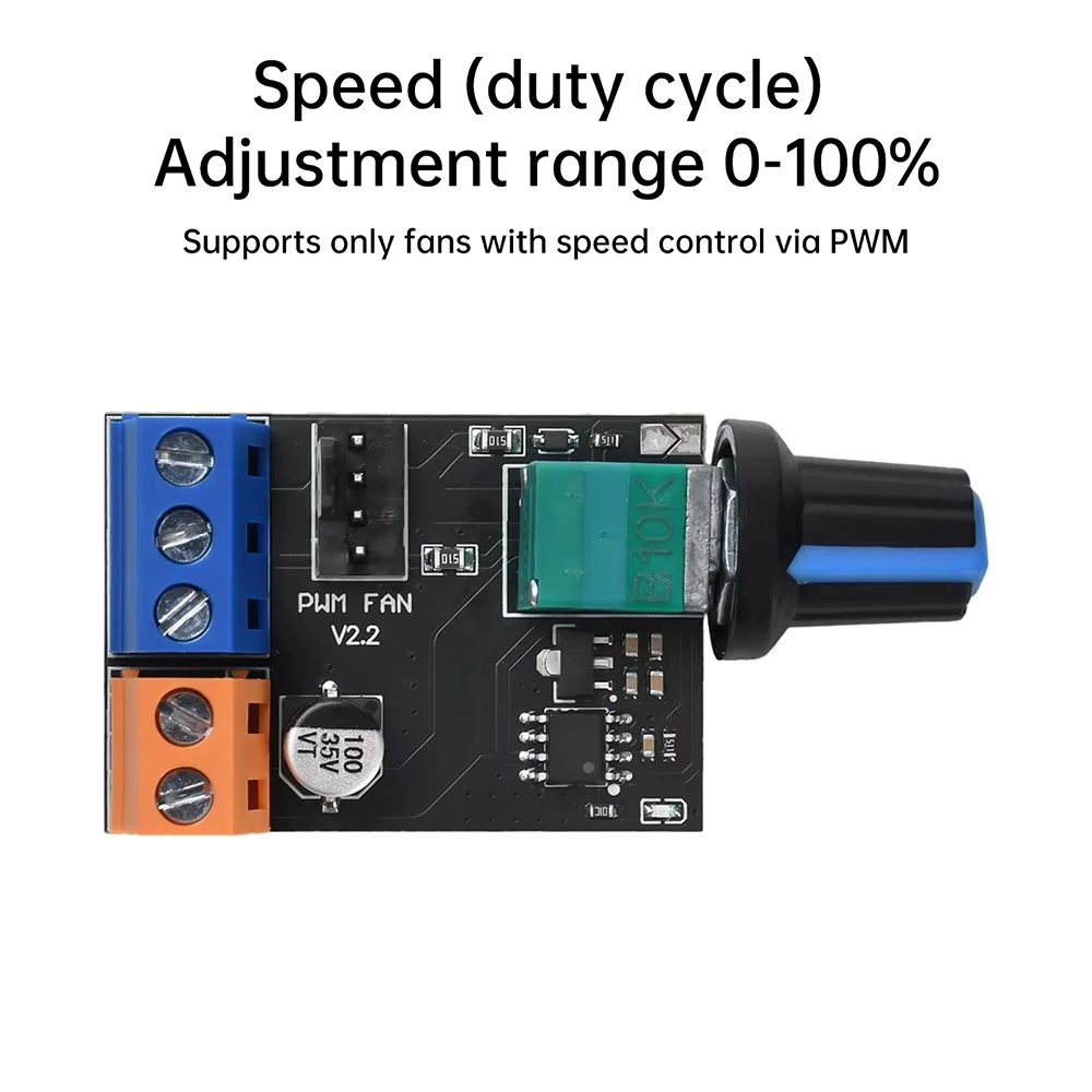 Speed Controllers Regulators, DC12V, 4-Wire, PWM - detail 36