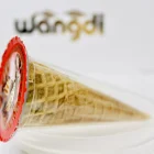 Cup Biscuit Biscuit 2020 HOT SALE Wangdi Chocolate Ice Cream Cone Wafer Cup With Biscuit