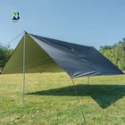 INSTINCT Shelter Sun Shade Rain Fly Camping Tarp With Tent Pole Beach Tent Sun Shelter
