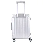 Travel Suitcase 11B Aluminum Travel Box Suitcase OEM ODM Sliver China Products