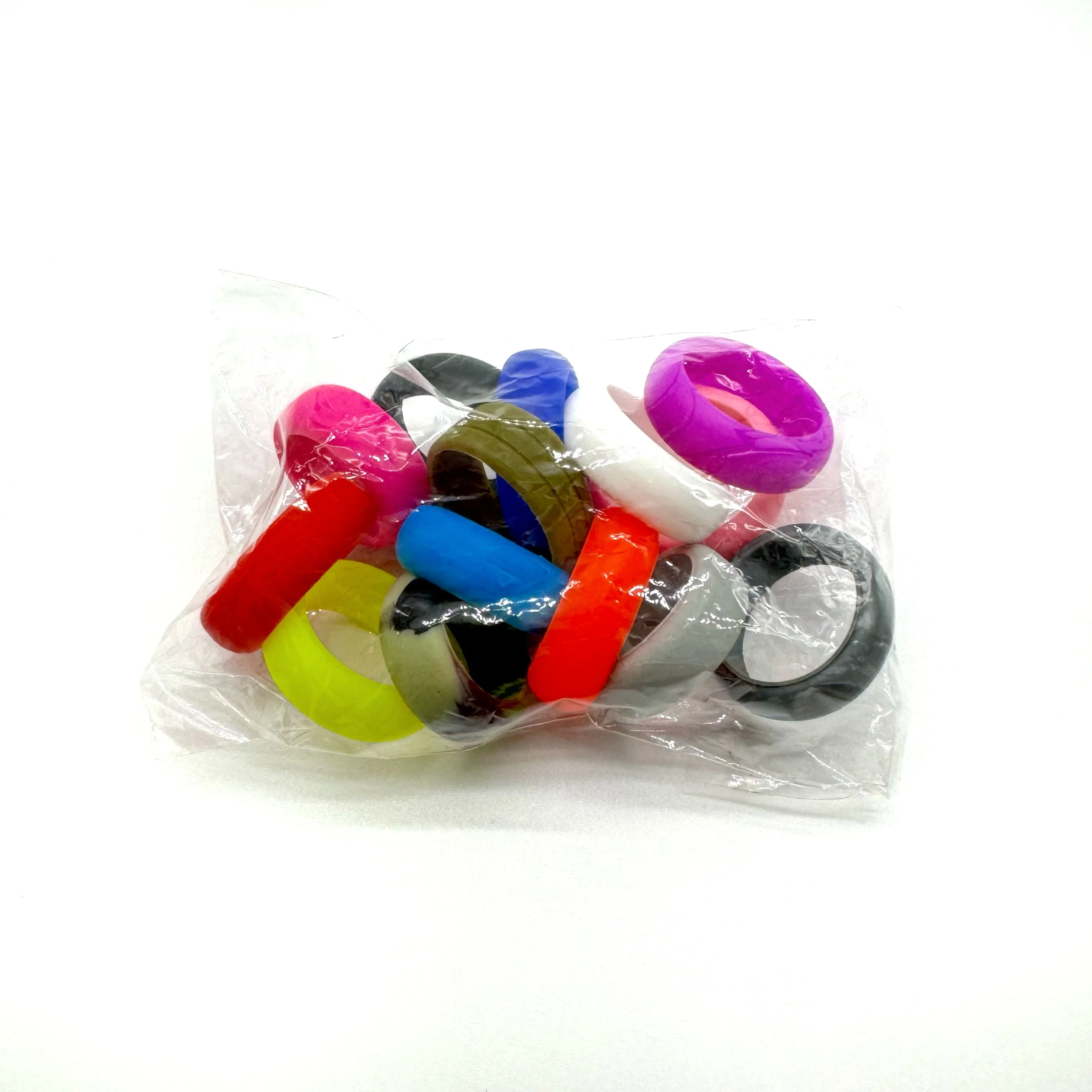Unisex Creative Design Rubber Wedding Ring Fashionable Silicone Finger Ring with Moulding Processing Service Sealing supplier