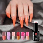 Nail Gel Polish RS NAIL Private Label Low Moq Temperature Change Color Uv GEL Polish