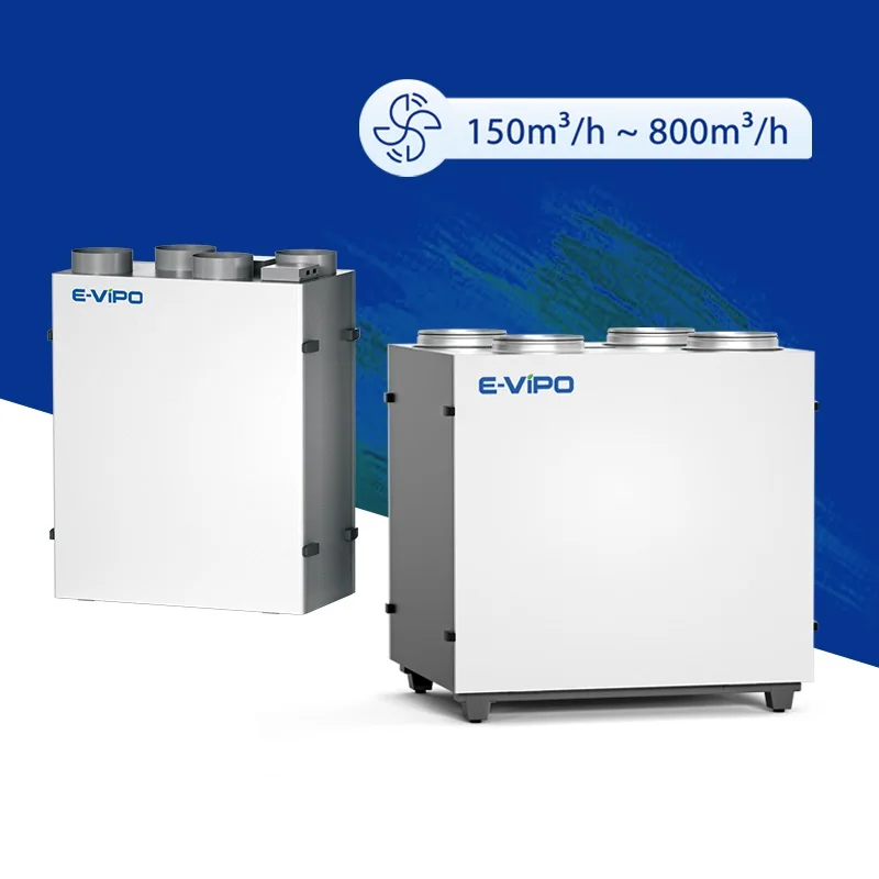 Split Air Conditioners, E-VIPO, VMC, HRV, HVAC - detail 14