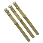 Bracelet Watch Nato Band High Quality Canvas Bands Stainless Steel Loop Fabric Bracelet Canvas Nato Watch Strap
