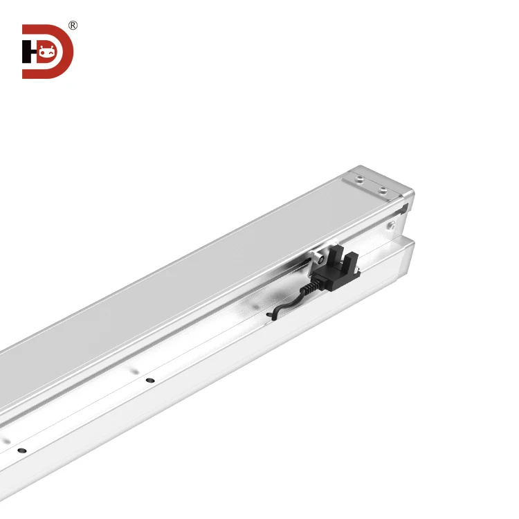 GTH5 Embedded Linear Toyo Same Style Fully Enclosed Ball Screw Electric Precision Dustproof Steel Strip Sliding Platform Module manufacture