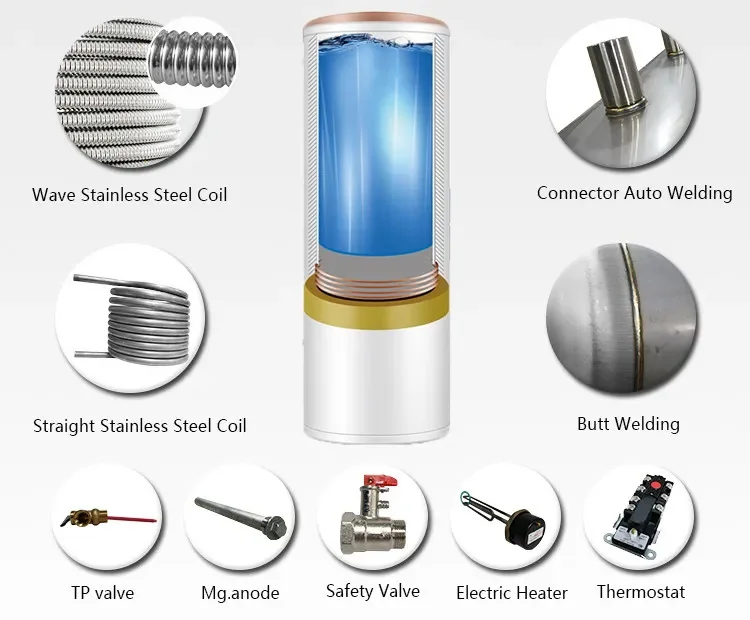 Water Heater, 25c, EVI, 9.8kw - detail 12