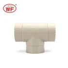 Butt Reducer PPH Water Pipe Fittings Butt Welding Reducer Tee Connector For Garden Irrigation