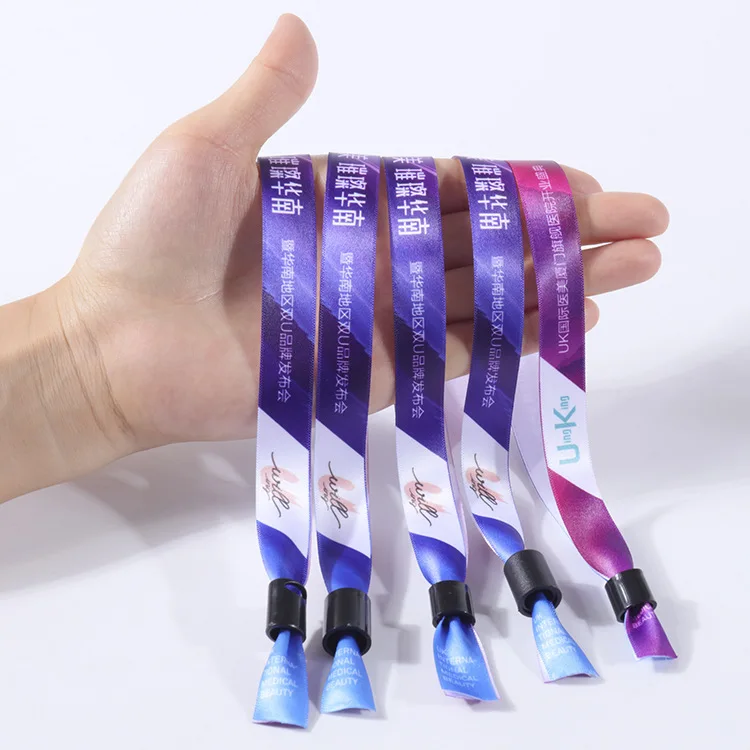 Fabric Wristbands