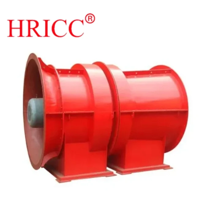 Pipe-type Axial Jet Fan, Cast, Explosion-Proof, 380V/220V - detail 2