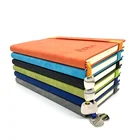 Notebook Hot Selling Leather Advertising Notebook With Elastic Strap Custom Logo Eco-friendly Journal Notebook Diary