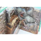 Handmade Books Book Printing Handmade Full Colour 3D Books For Children Kids Sticker Book Printing Can Be Customized
