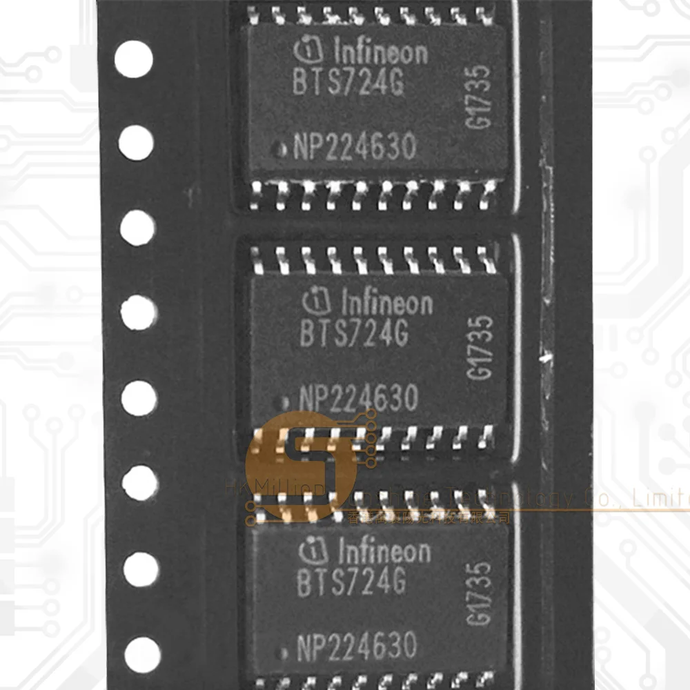 product smart high side power switch bts724g bts724 sop20 for automotive and industrial applications-1