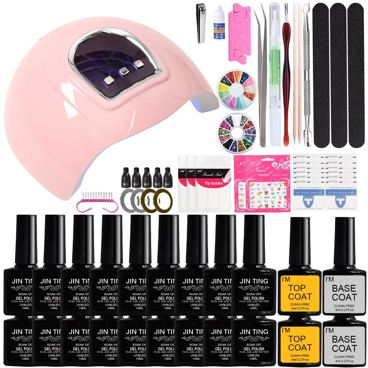 Meetnail Wholesale Cheap Uv Gel Nail Supplies For Professionals Kit  Equipmentwholesale 60 Colors Nail Polish Gel Setel S - Buy Nail Supplies  For Professionals Kit Acrylic,Gel Polish Set,Sets Kits Product on  
