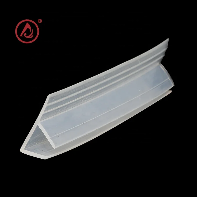 Best Saler 3M Transparent Silicone Seal Strip For Shower Door Glass Gaps