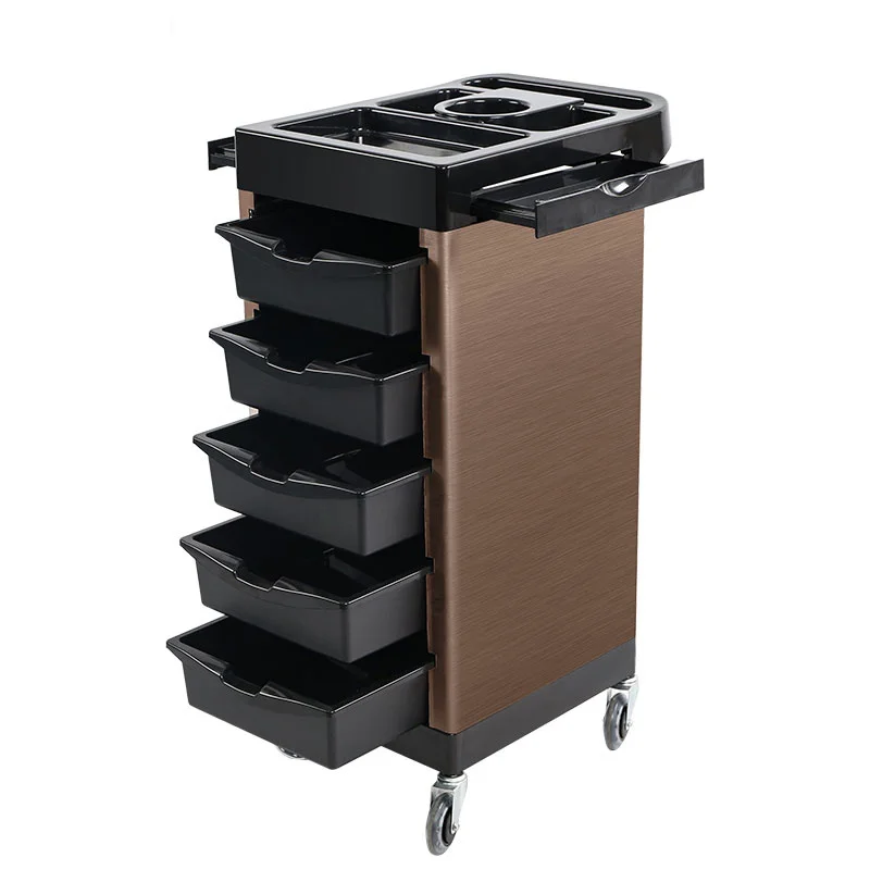 Wholesale barber supplies salon cart auxiliary cart for salon