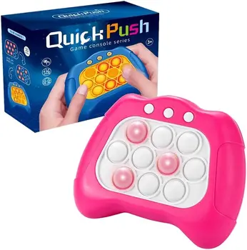 Light Up Pop Quick Push Game Toys Pop Ball Its Breakthrough Educational