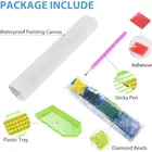 Arts Painting Decor DIY 5D Full Resin Diamond Painting Kit Embroidery Arts Craft Canvas For Wall Decor