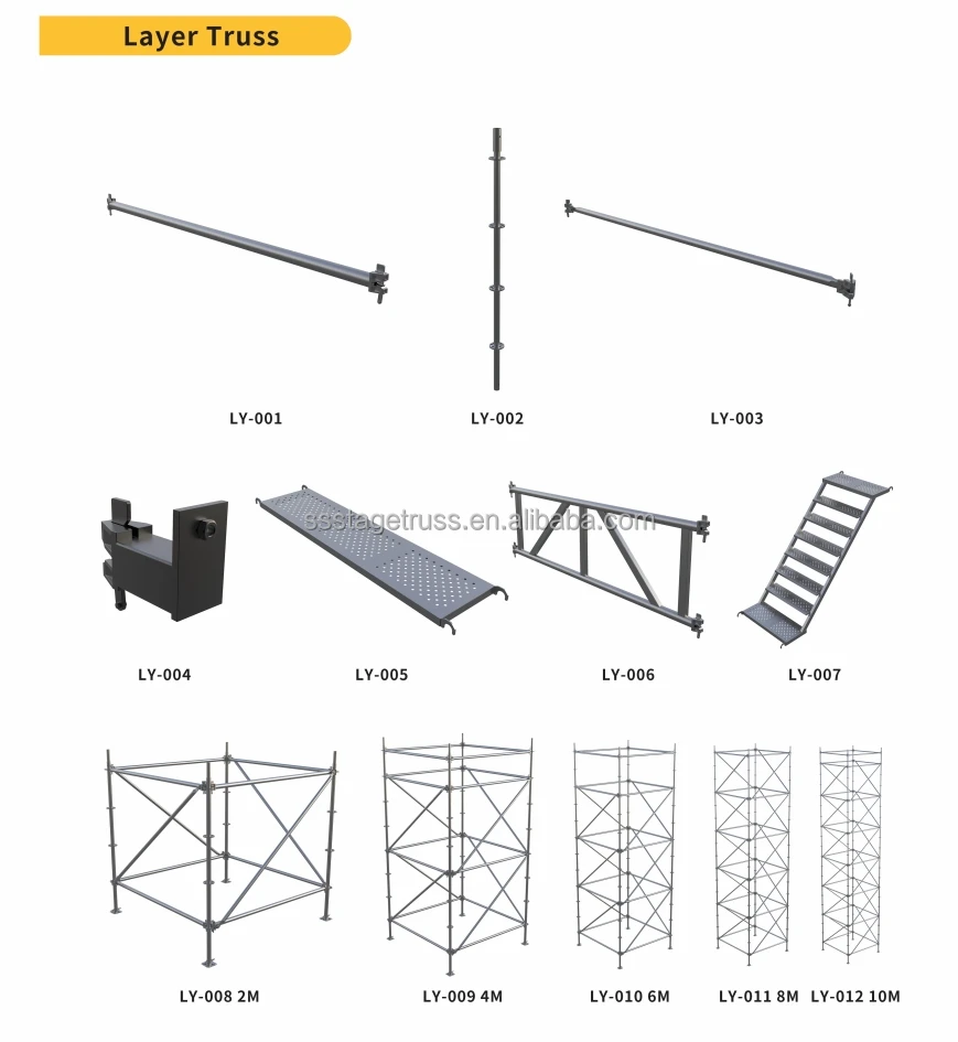 product layer scaffolding events layer truss for for show truss displays party line array speaker layer truss-2