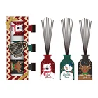 New Arrival XMAS Diffuser Gift 3x40ml Mini Reed Diffuser Set Customize LOGO Fragrance Diffusers