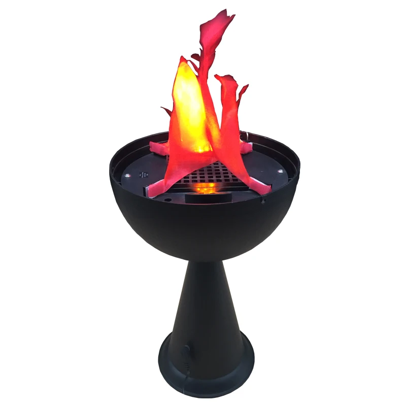 silk flame effect lamp