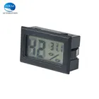Car Temperature Hygrometer Temperature Popular Product Mini LCD Humidity Car Temperature Electronic Hygrometer
