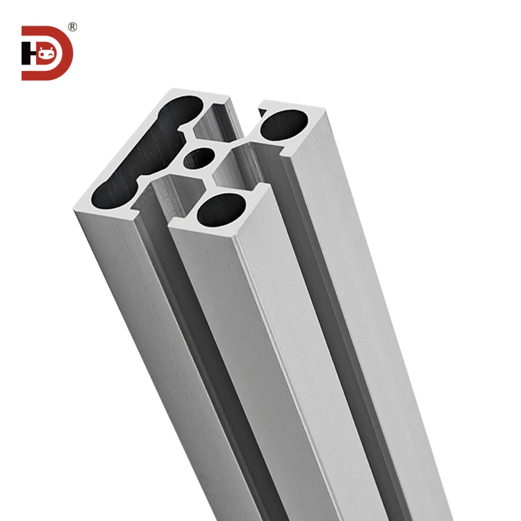 3030 Extruded Aluminum Profiles with Two Slots and Three Slots, Industrial 3030 Assembly Line Aluminum Alloy Profiles manufacture