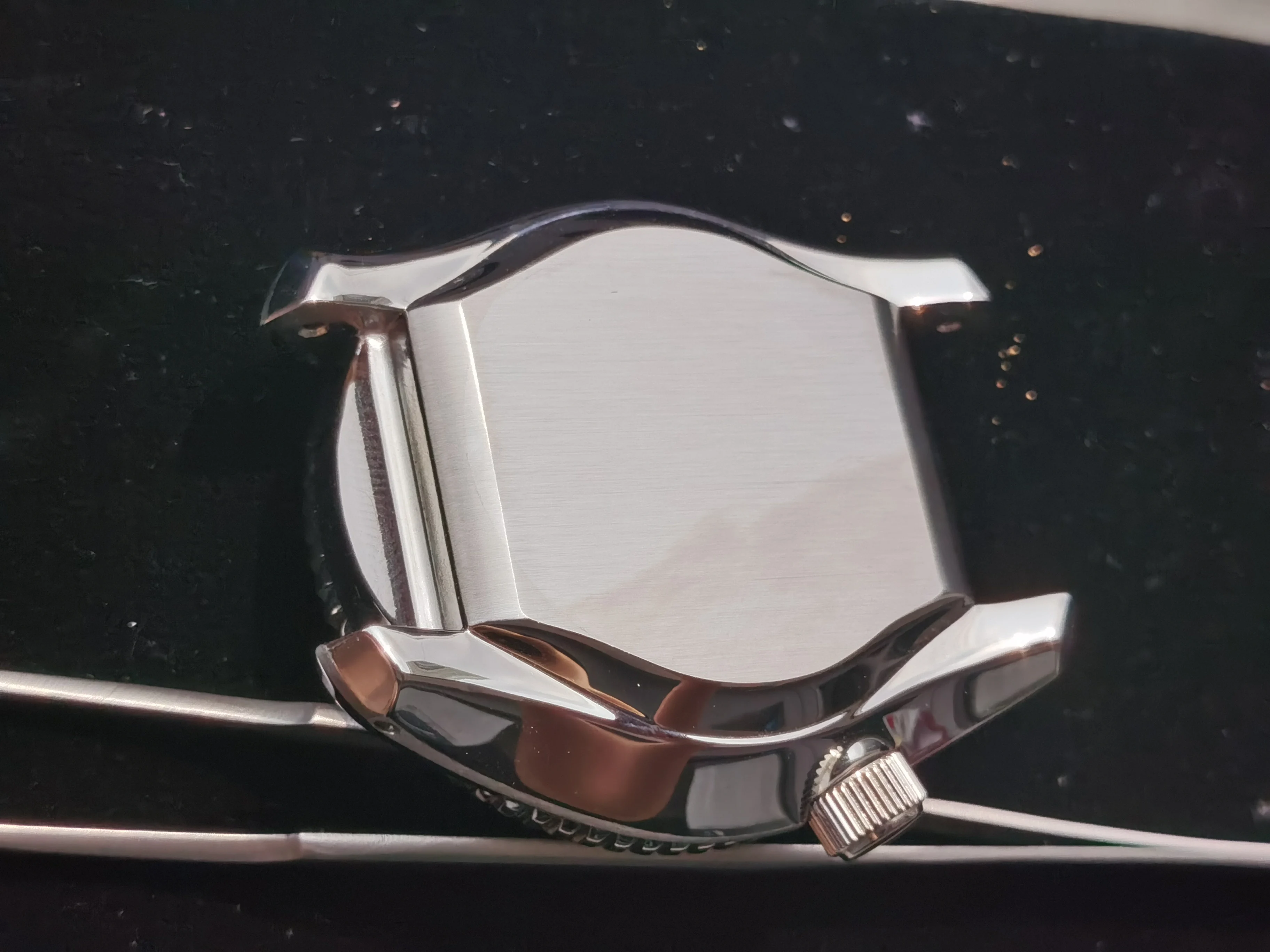 Mod Watch Parts Sapphire Stainless Steel Sbdx001 Monoblock Watch Case