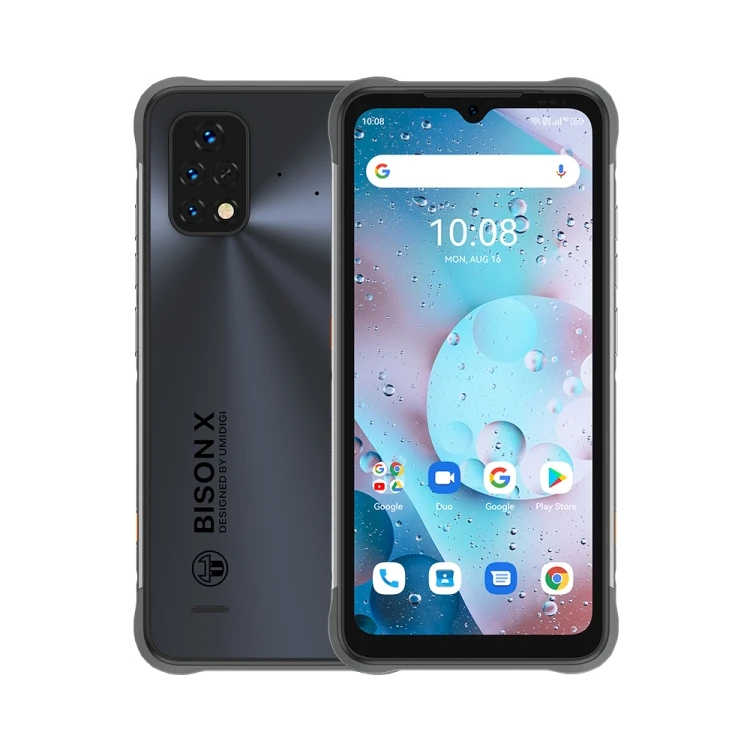 Wholesale Price UMIDIGI BISON X10S NFC Rugged Phone 4GB+64GB 6.53 Inch Android 11 6150mAh 4G Mobile Phone Smart Phone 7 Hf3515707e4b64c3ebea0ba1572c293f8D