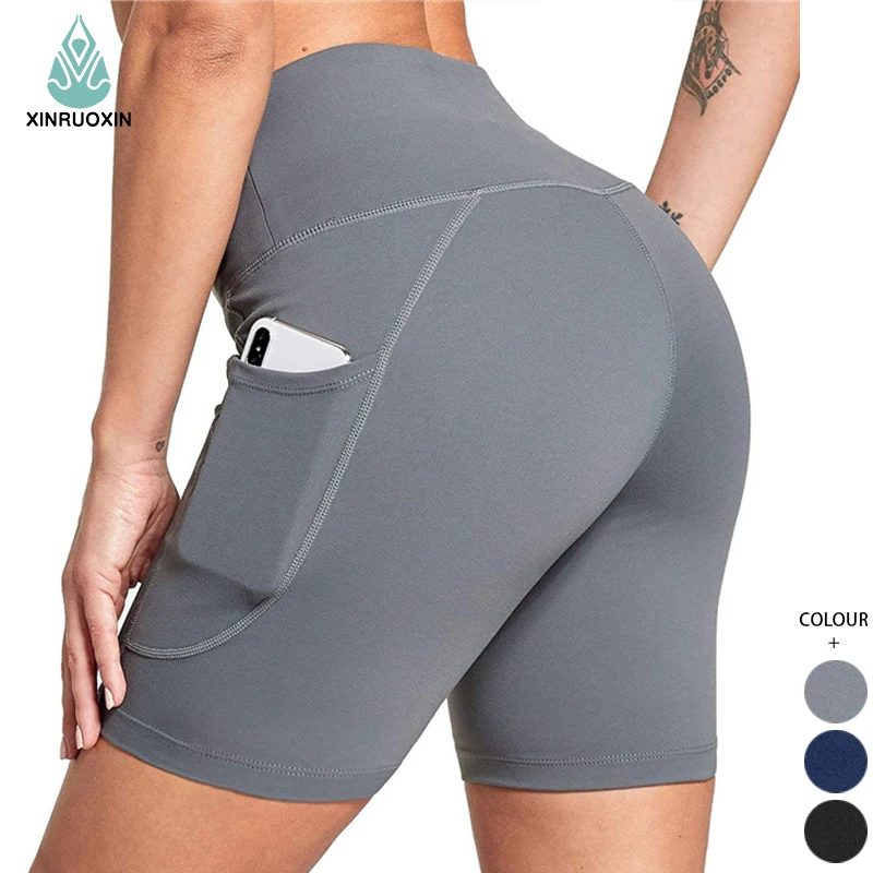 Professional Manufacturer High Waist  Uniform Breathable Yoga Shorts Gym Workout Comfortable Short Pants