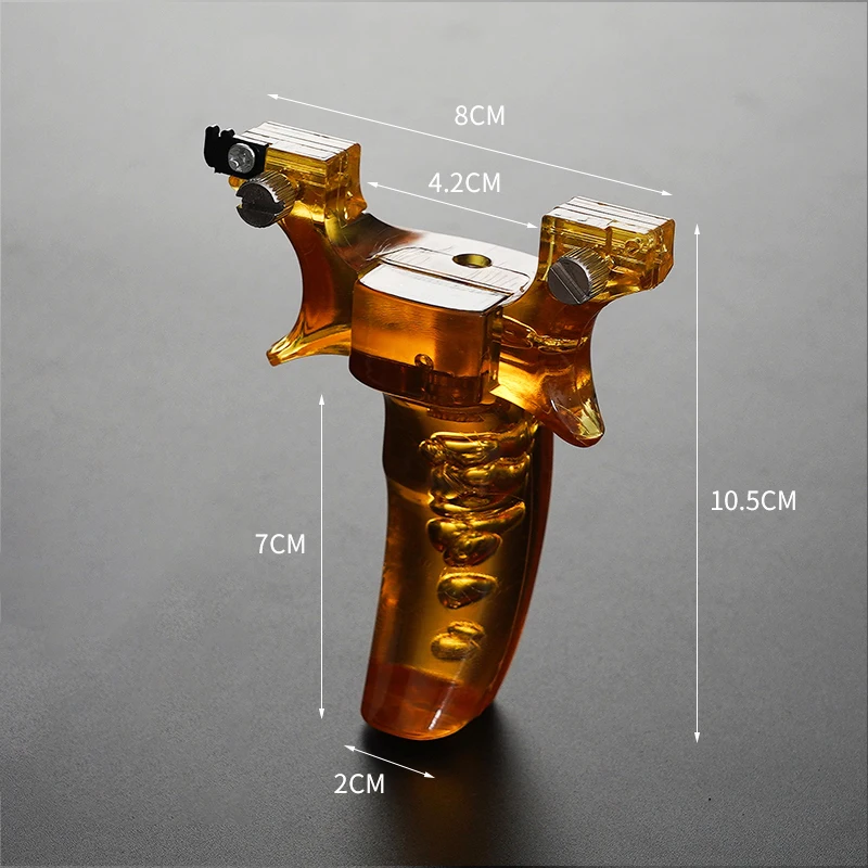 High Quality Resin Slingshot High Precision Outdoor Shooting Slingshots