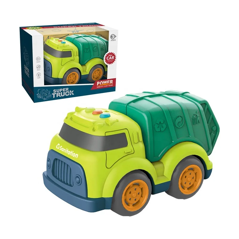Tonka GarbageTruck Childrens Toy Cars 