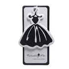 Custom Die Cut Paper Custom Printing Die Cut Clothing Brand Info. Paper Label