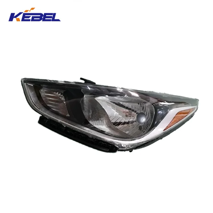KEBEL Car Parts Yellow Head Lamp 92101-H6000 OEM 92102-H6000 Auto Light for Hyundai Accent 2017 factory