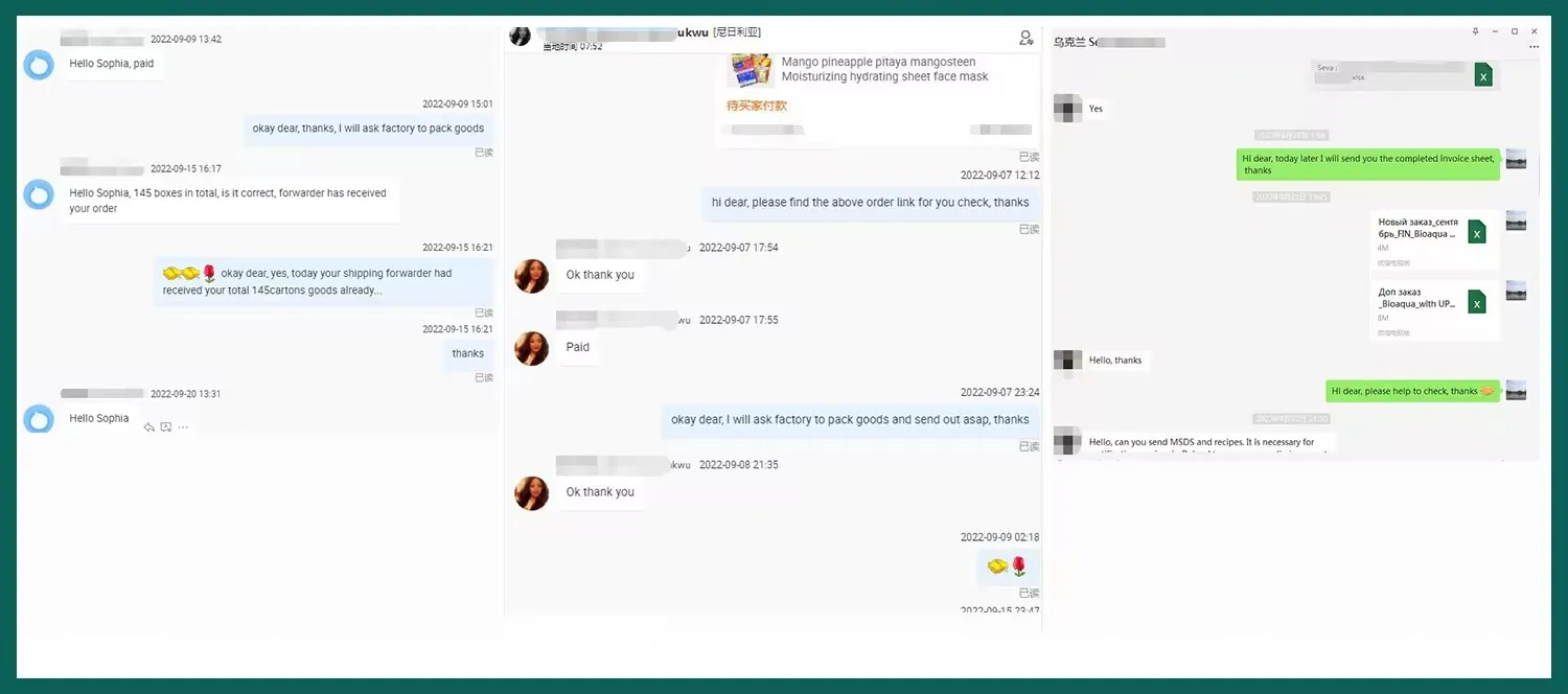 product bioaoua camellia antioxidant moisturizing repair 5 piece skincare set cross border trade wholesale-16