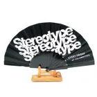 And Hand Fan Small Size And Plastic Hand Made Personalized Hand Fan