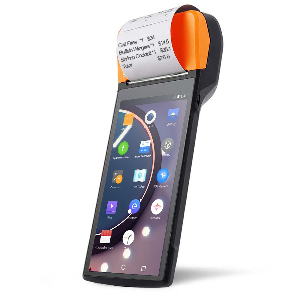 wireless data pos system v2 pro