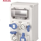 Power Socket Industrial Plug Socket AJCEE OEM ODM Portable Power Distribution Box Industrial Plug And Socket Box